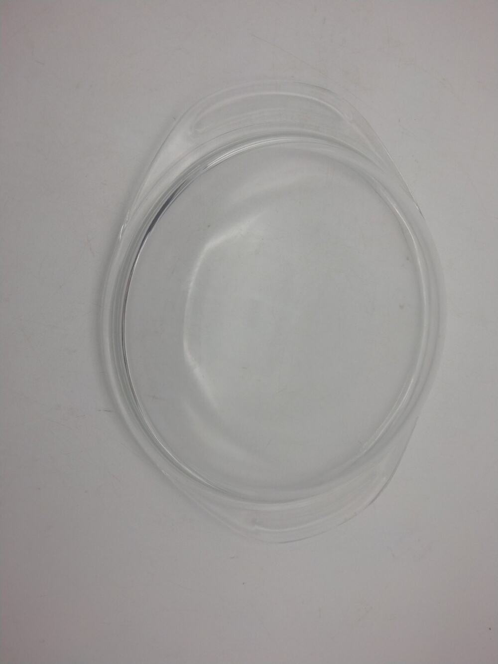 Pyrex Clear Glass Round Replacement Lid Only 683C D-28 Vintage Original 7 3/4